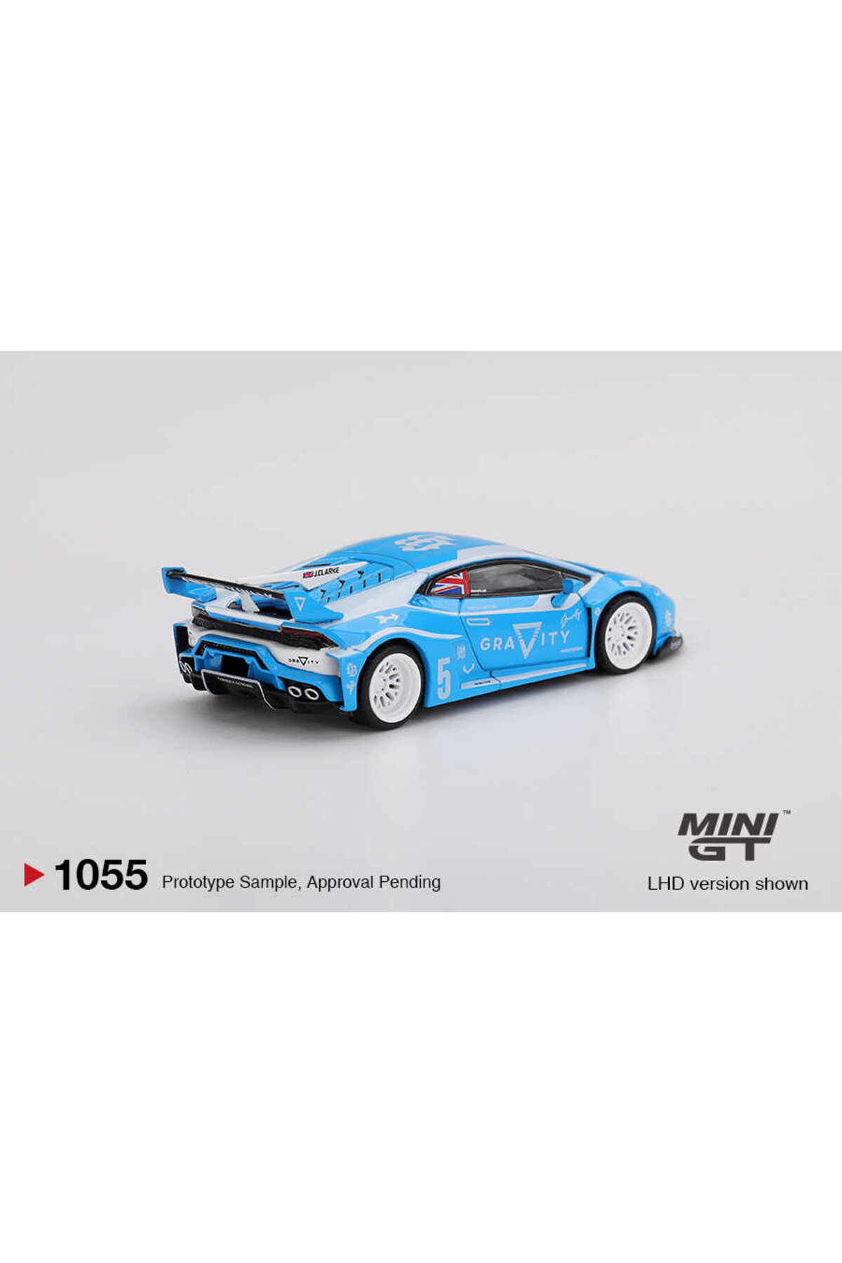 mini gt 1055 1/64 LB-WORKS Lamborghini Huracán GT GRAVITY - Fiyatı