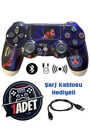 Smith Doubleshock Ps 4 Kablosuz Joystick Tablet Telefon Pc Uyumlu Titreşimli ...
