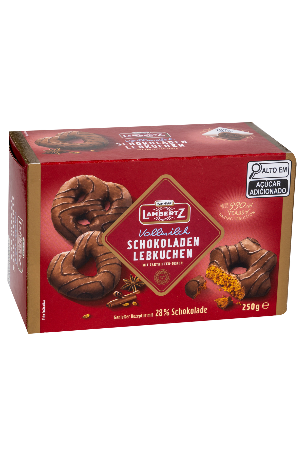 Lambertz GINGERBREAD KURABİYE 250G - Fiyatı, Yorumları