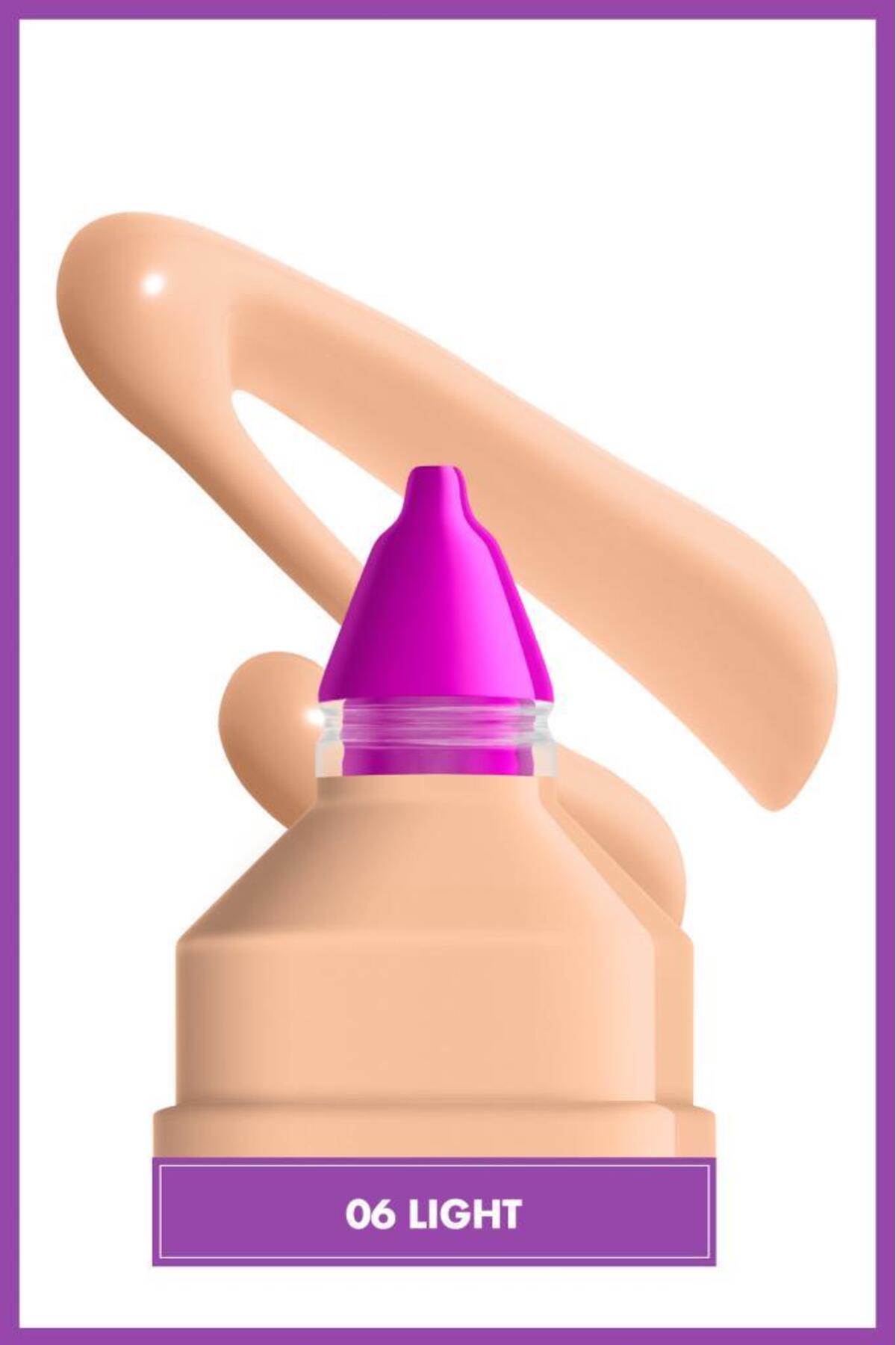 کرم پودر مات نرم و لطیف Make’ Em Wonder شماره 06 - روشن — بژ NYXMAKEMWONDERFNDT — تصویر 3 از 9