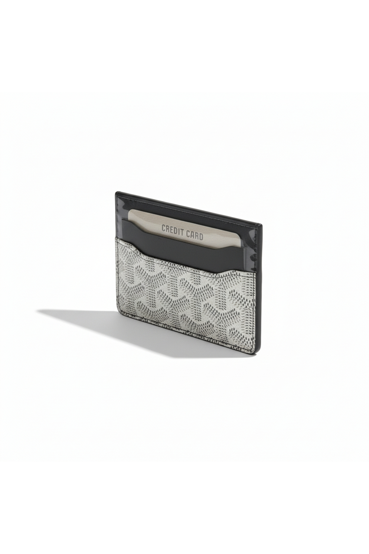 kaya wallet bag Beyaz Hakiki Deri Kartlık Mini Cüzdan, 4 Kart Bölmeli Erkek Kadın 10.5x7.5 görsel 3