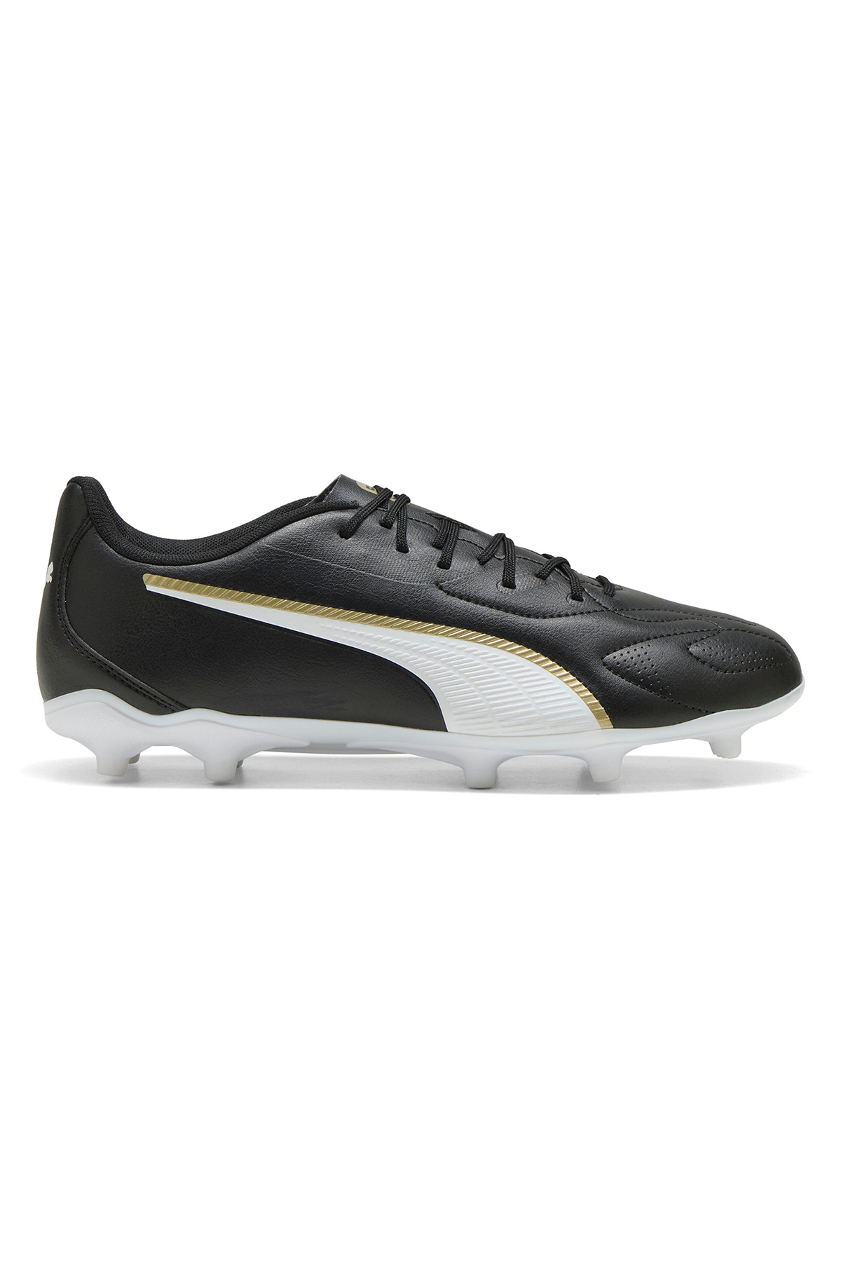 Puma King 20 Play Fg/Ag Erkek Siyah Futbol Krampon 10873202