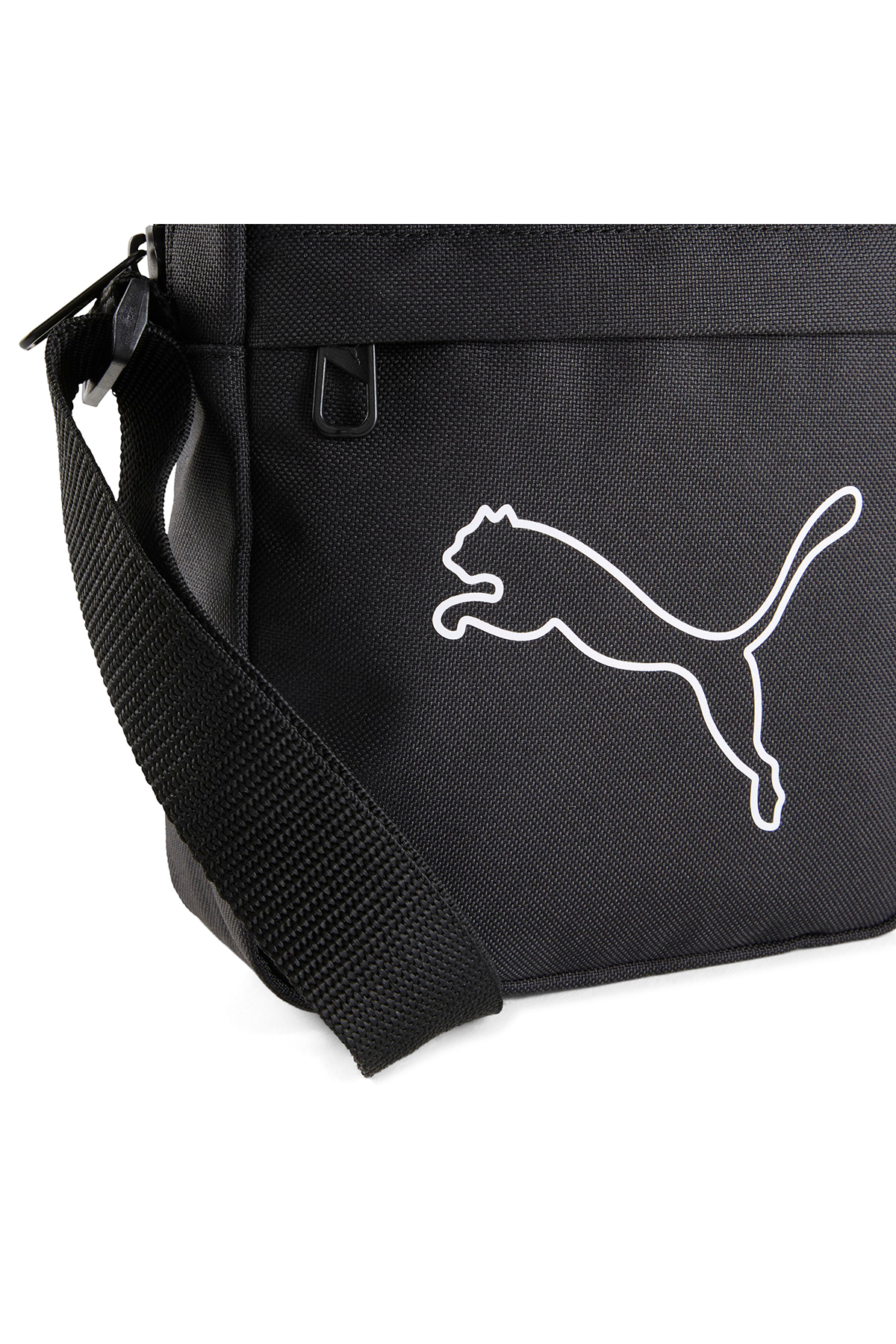 Puma Plus Portable Unisex Siyah Günlük Stil Omuz Çantası 09118201 görsel 4