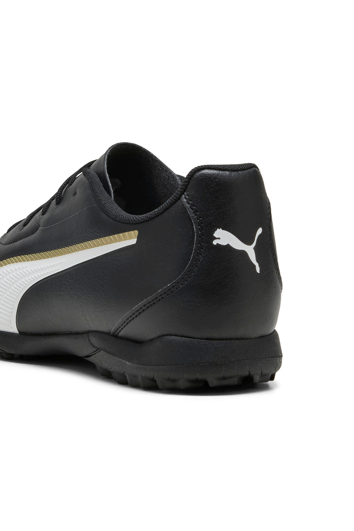 Puma King 20 Play Tt Erkek Siyah Halı Saha Ayakkabısı 10873302 görsel 5