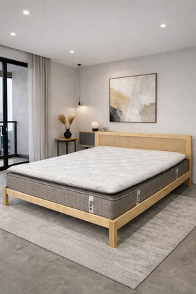 BEG Yatak BegAura | Pedli | Pocket Yaylı Ortopedik Yatak | 30CM | Orta Sert |...