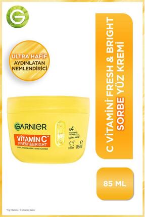 Garnier C Vitamini Fresh & Bright Aydınlatıcı Nemlendirici Sorbe Yüz Kremi 85...