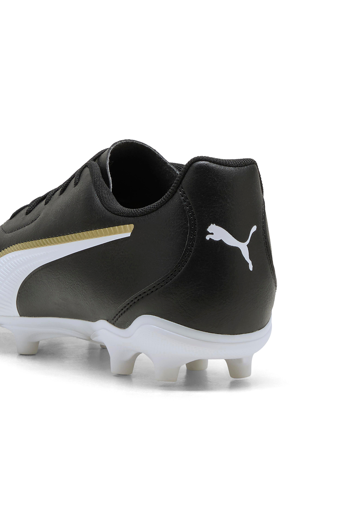 Puma King 20 Play Fg/Ag Erkek Siyah Futbol Krampon 10873202 görsel 5