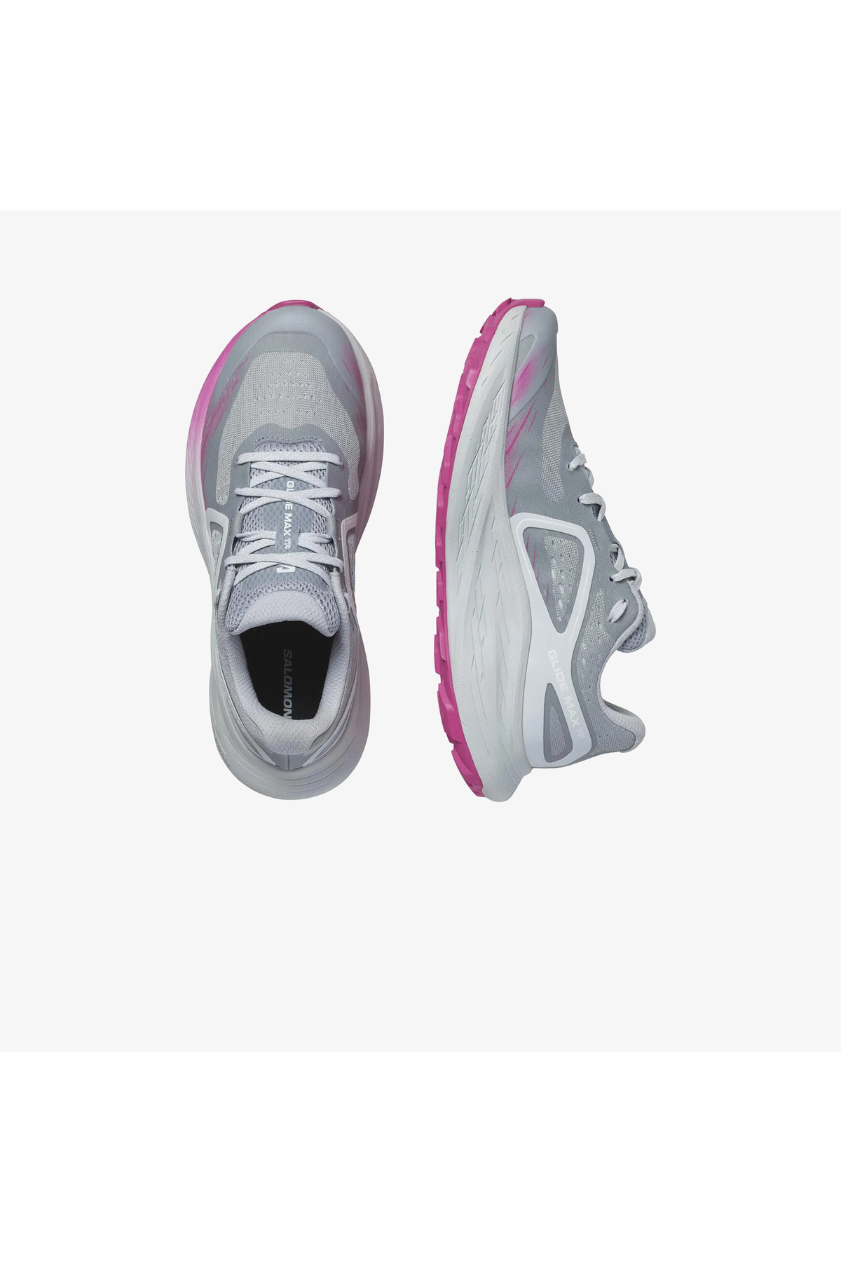 Salomon  Glide Max Tr Kadın Gri Koşu Ayakkabısı - Görsel 5