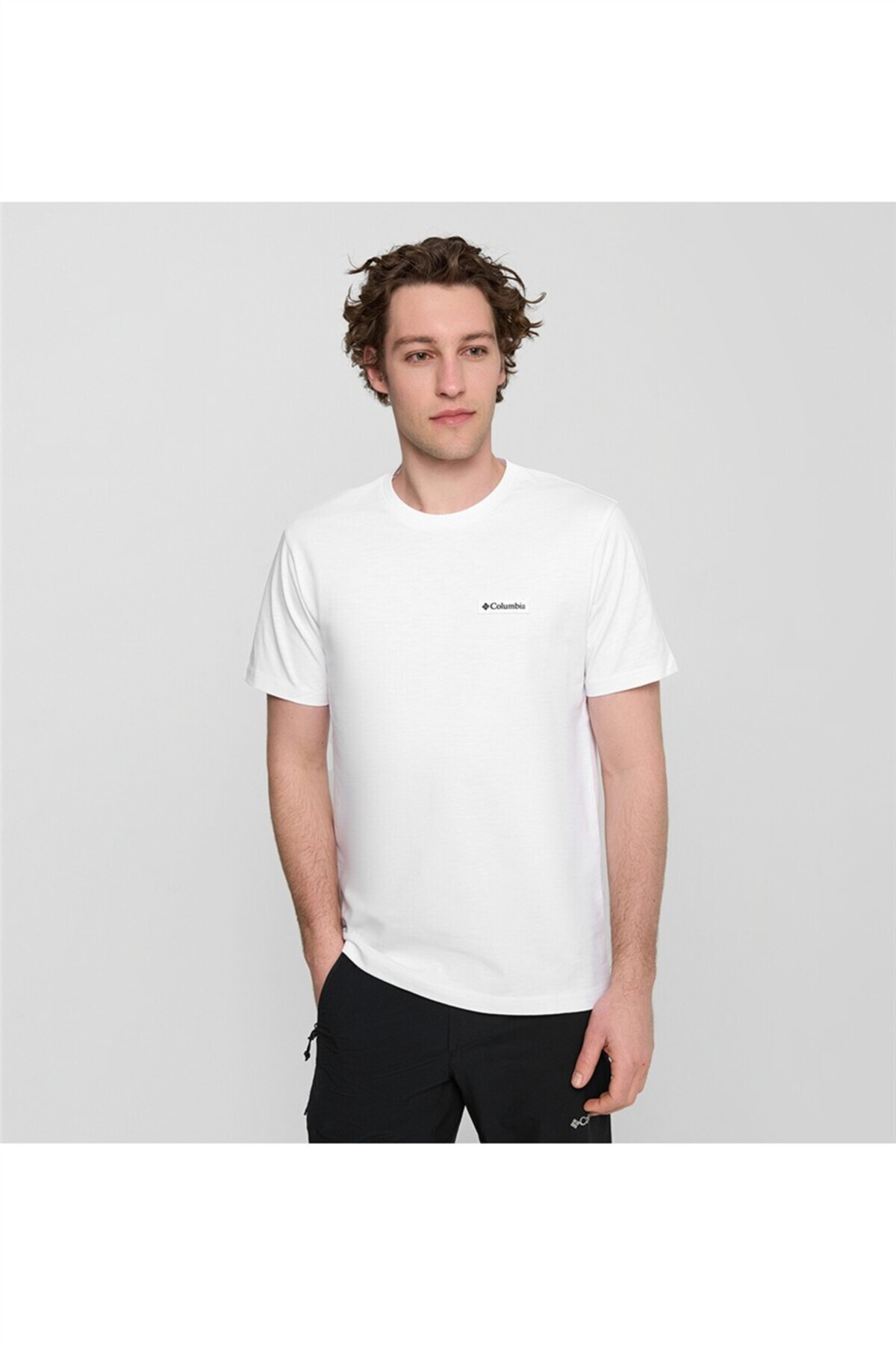 Columbia Csc M Gem Label SS Tee görsel 5
