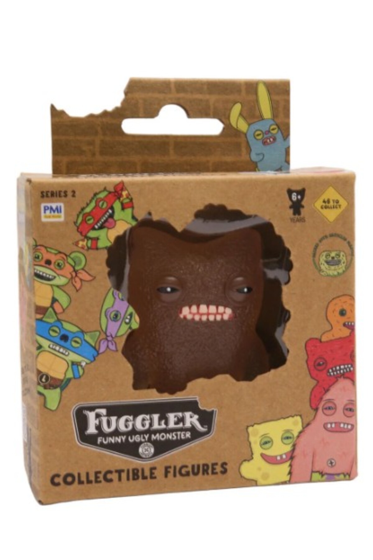 TOYFEST Fuggler Funny Ugly Monster Figür Series 2 – Kutulu