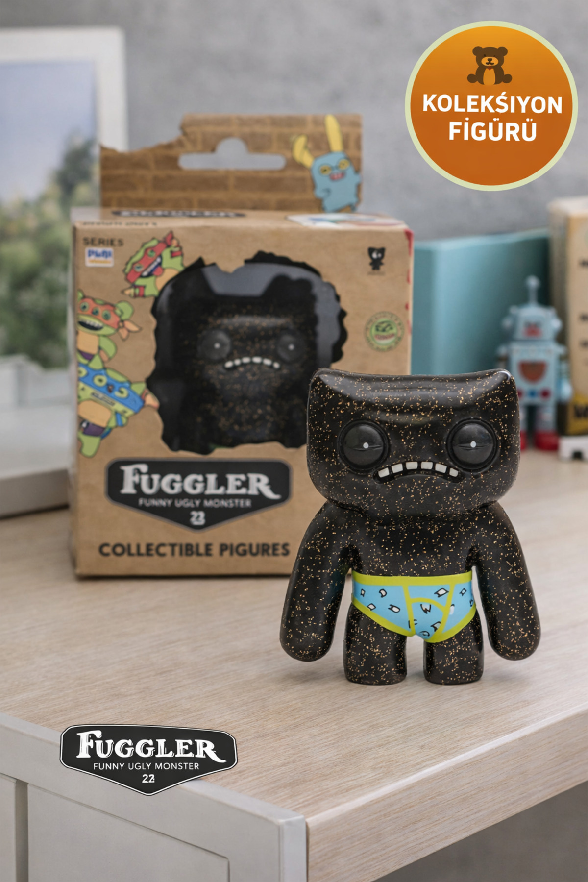 TOYFEST Fuggler Funny Ugly Monster Figür Series 2 – Kutulu