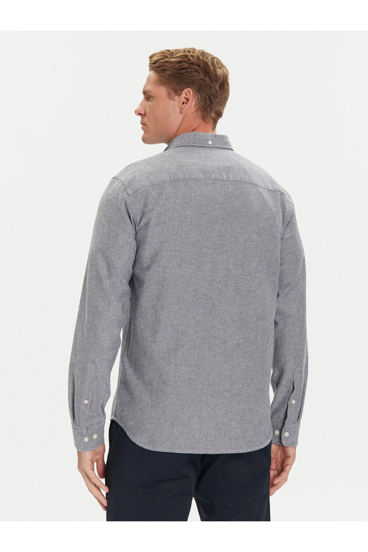 پیراهن مردانه رنگارنگ آستین بلند | جک اند جونز Jack & Jones 12282353 - تصویر 3