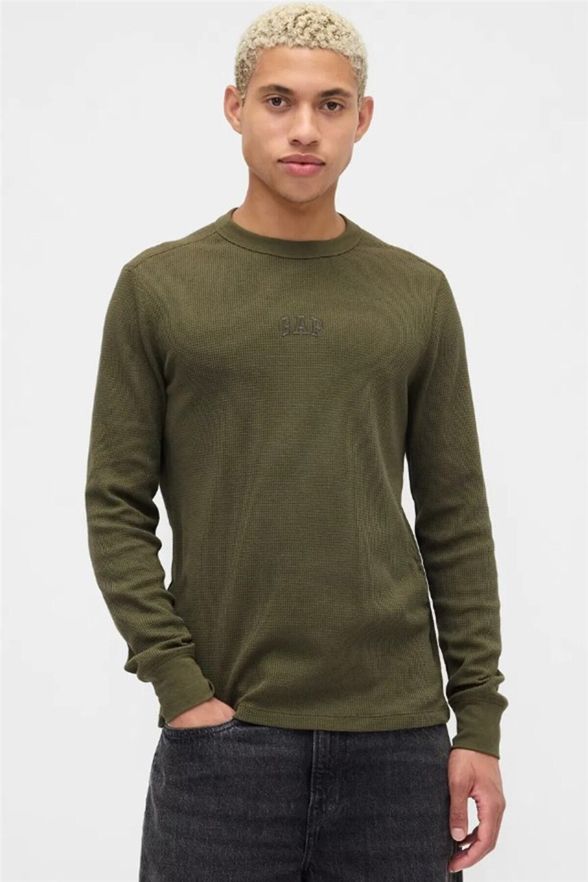 گپ تی شرت مردانه طرح V-Frch