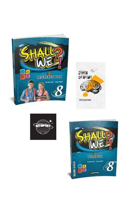 Fenomen Yayıncılık SHALLWE LGS REFERENCEBOOK-WORKBOOK İKİSİ BİR KİTAP+ZİHİNDE...