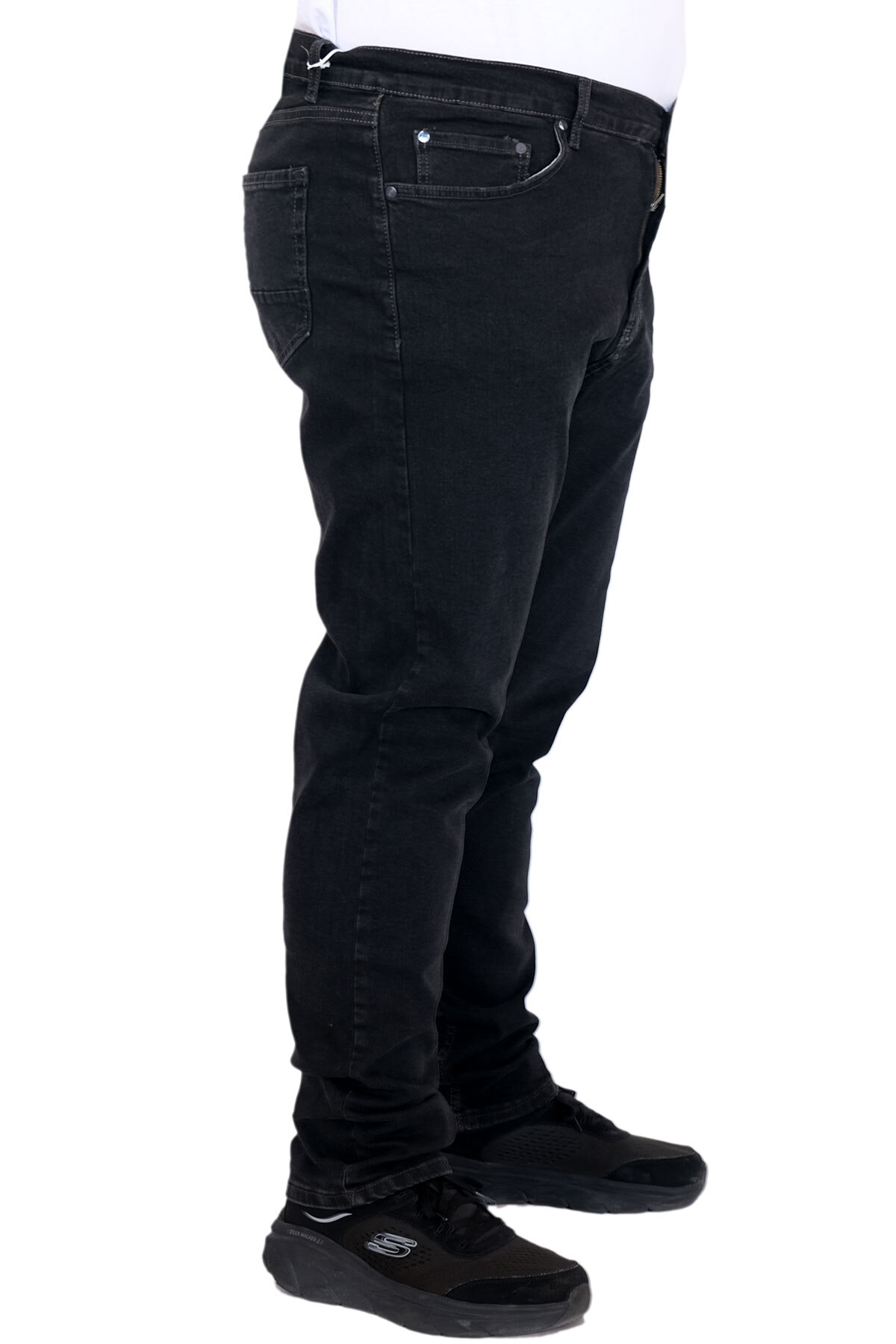 ModeXL Mode XL Büyük Beden Erkek Pantolon Classic 21930 Haki görsel 3