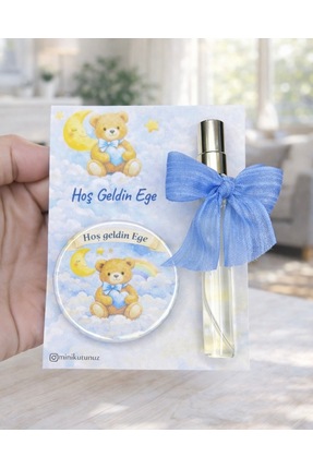 Tasarım 10 Adet Açacaklı Magnet ve Kolonya Seti