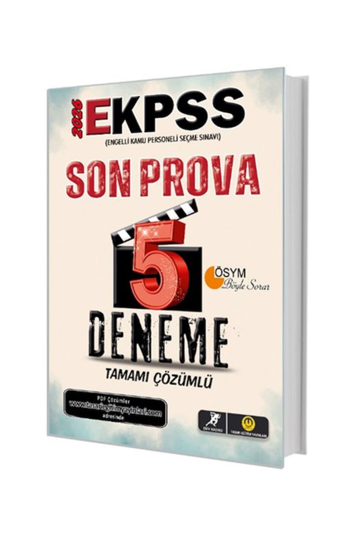 Ritim Plus Yayınları EKPSS Son Prova 5 Deneme Çözümlü Tasarı