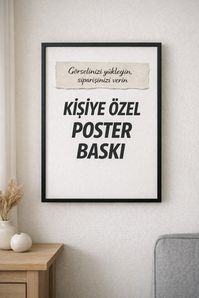 PosterPazar Kişiye Özel Poster Baskı