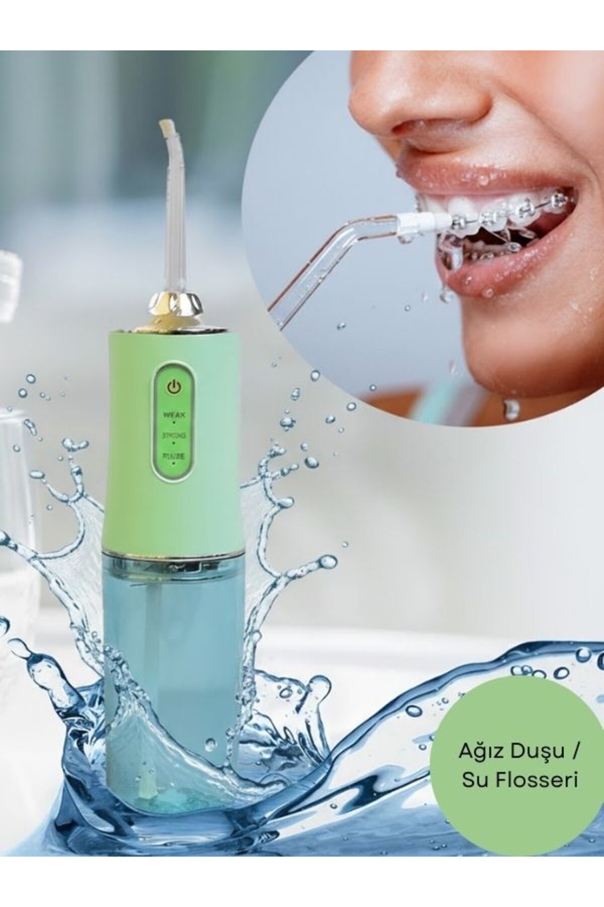 Agzy GÜMRÜK BEY Agzy Ağız Duşu Oral Irrigator 6886 | Diş Eti ve Diş Arası ...
