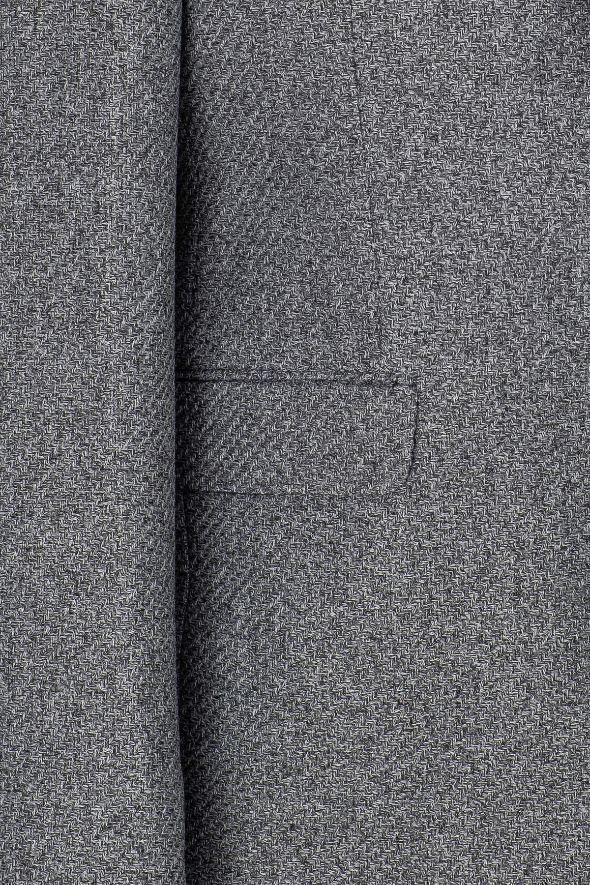 Sergio Ferraro  Gri Slim Fit Klasik Erkek Blazer Ceket - Görsel 3