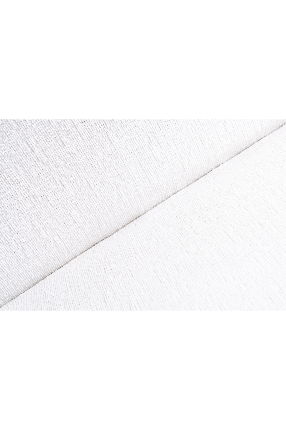 Beyaz 175X215 cm Premium Koltuk Örtüsü Şönil Jakarlı Kumaş Yüksek Kalite Kaydırmaz Yıkanabilir