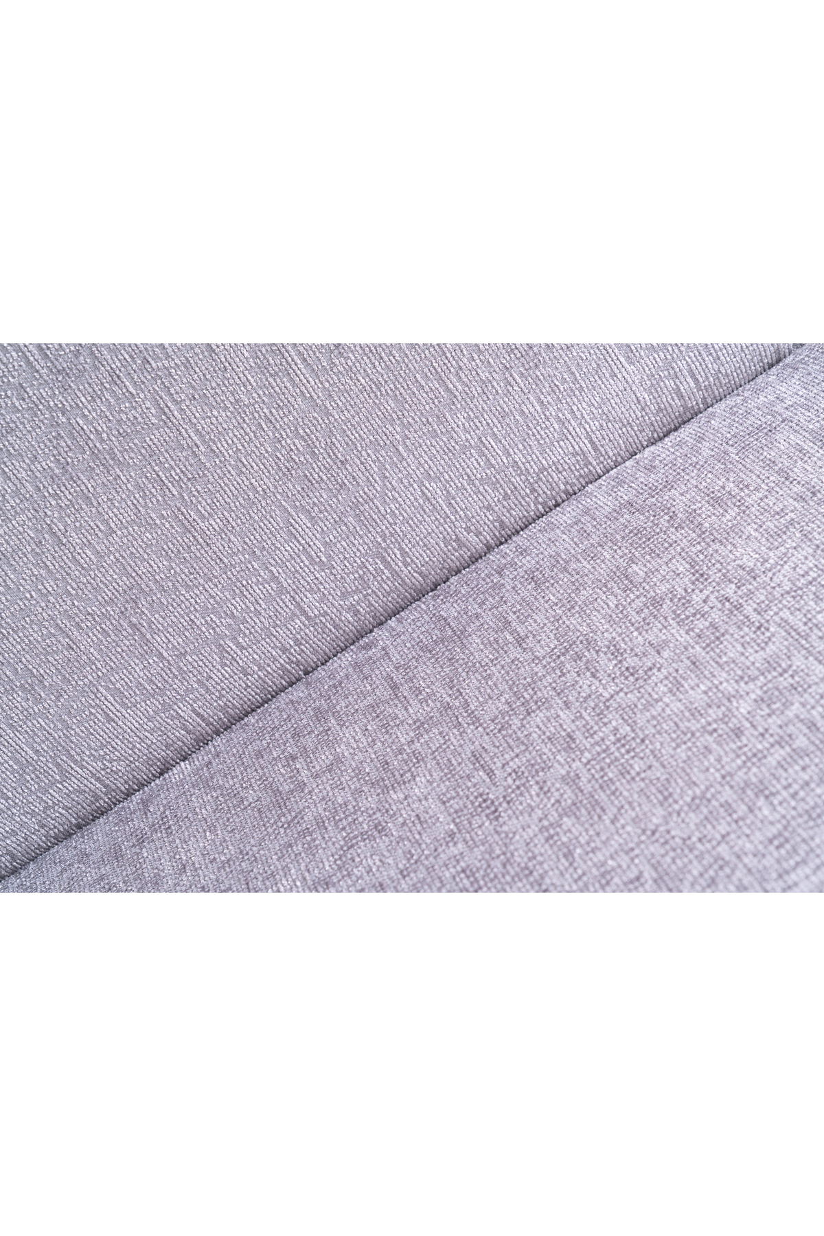 Gümüş Gri 175X215 cm Premium Koltuk Örtüsü Şönil Jakarlı Kumaş Yüksek Kalite Kaydırmaz Yıkanabilir