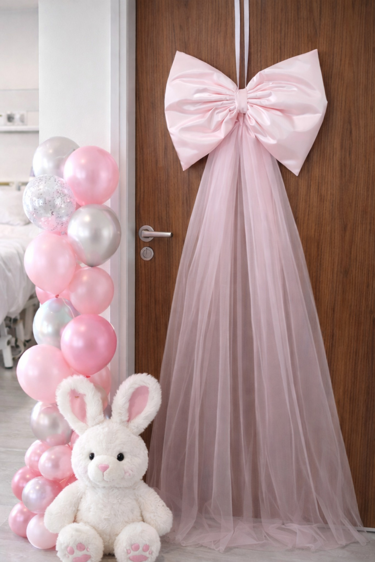 Hospital Room Door Decoration Bow Baby Room Door Decoration