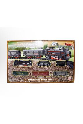 lorashop Kutulu 19 Parça Classic Tren Set