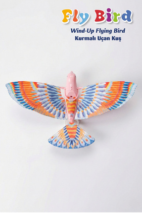 Story Baby Kurmalı Uçan Kuş (Pembe Renk) 6-99 Yaş Arası