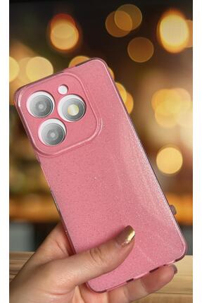 TechTrove Tecno Spark 20/20C/Go 2024 İçin Uyumlu Kılıf Kamera Korumalı Parlak...