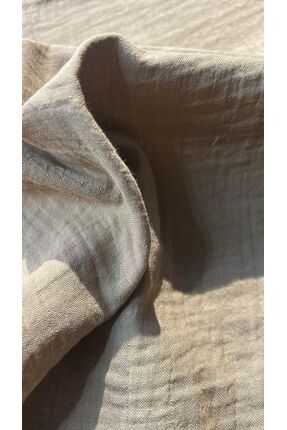 feminen Müslin Çiftkat Capuccino Renk