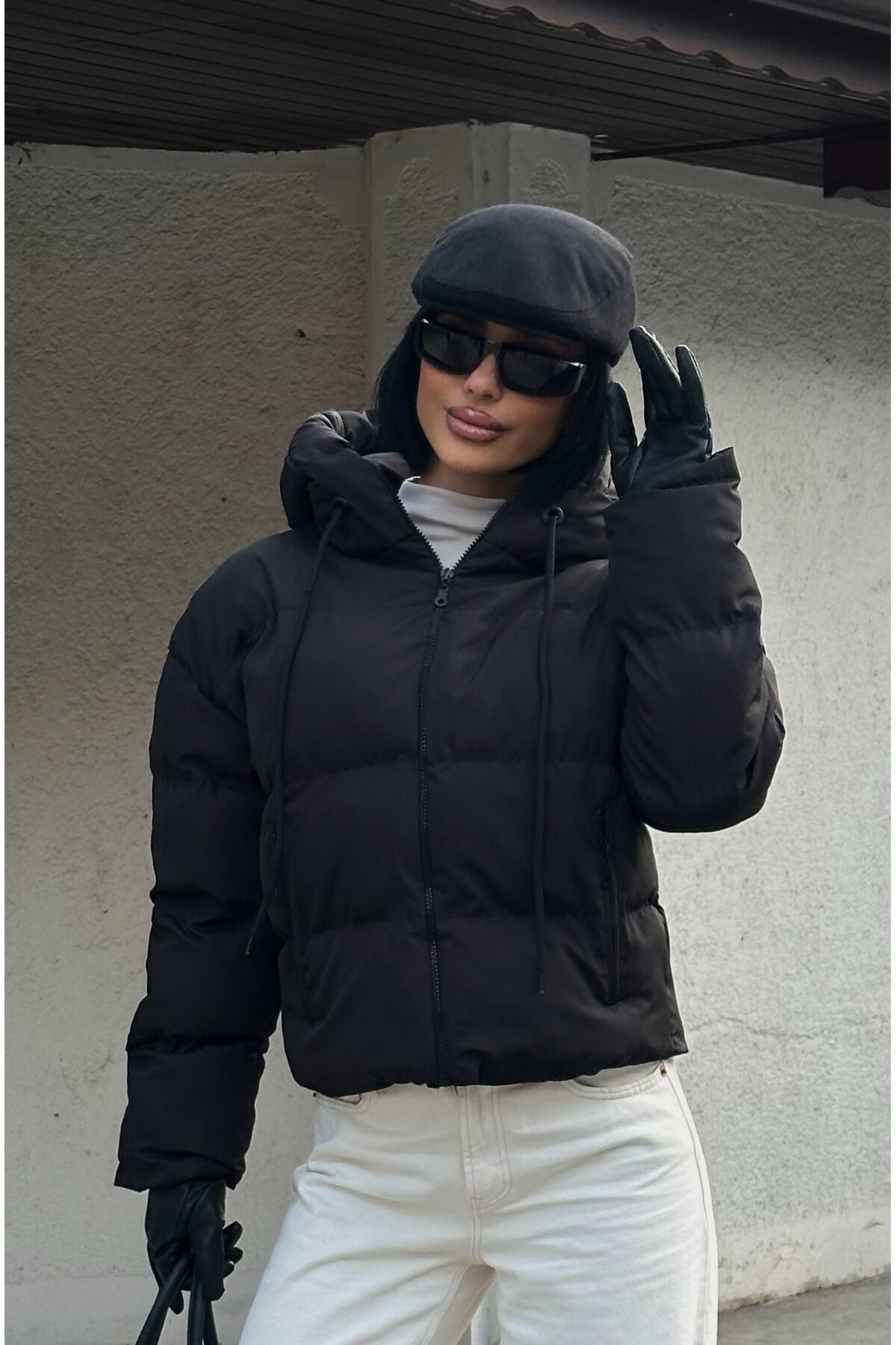 MEECY Ženska Puffer jakna