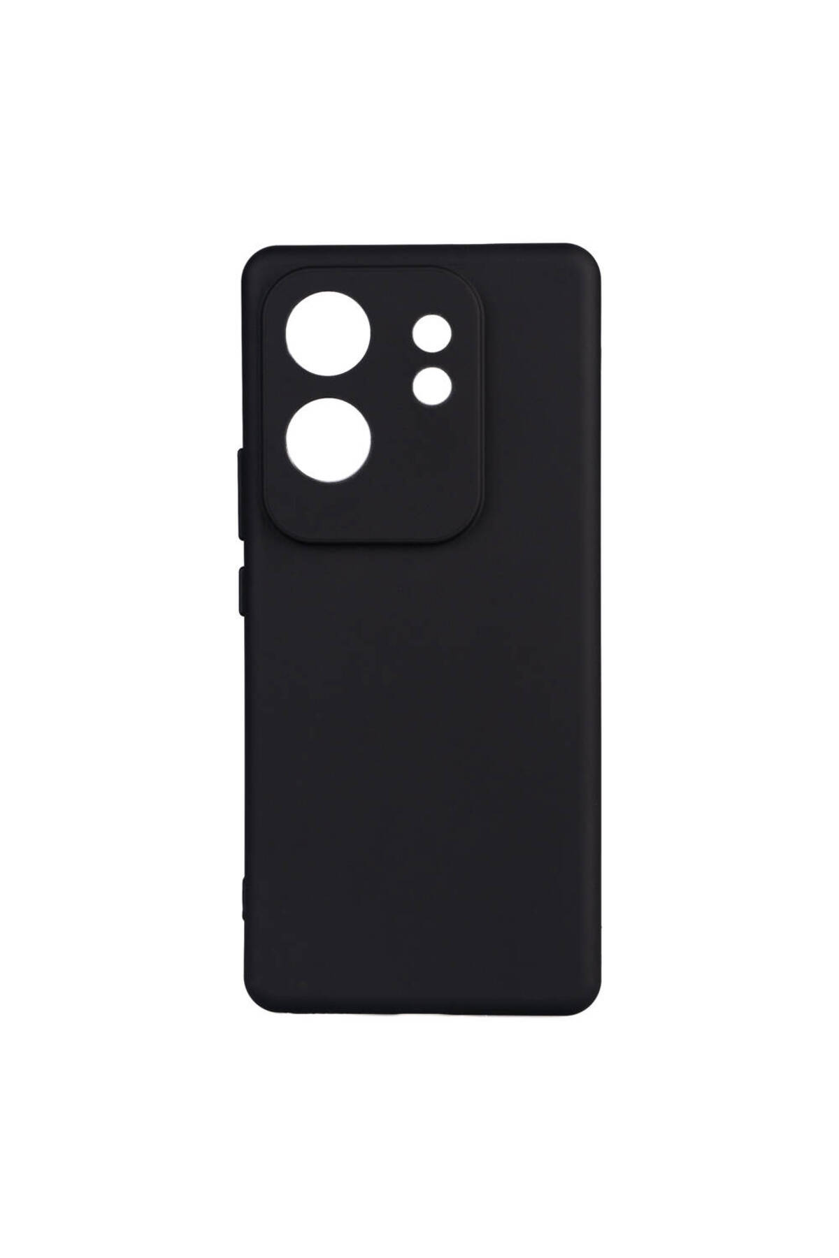 İnfinix Zero 30 4G Kılıf KLFK Biye Silikon - Siyah