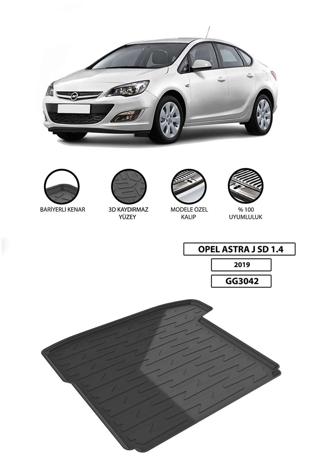Sedan 2019 Bagaj Havuzu Gg3042