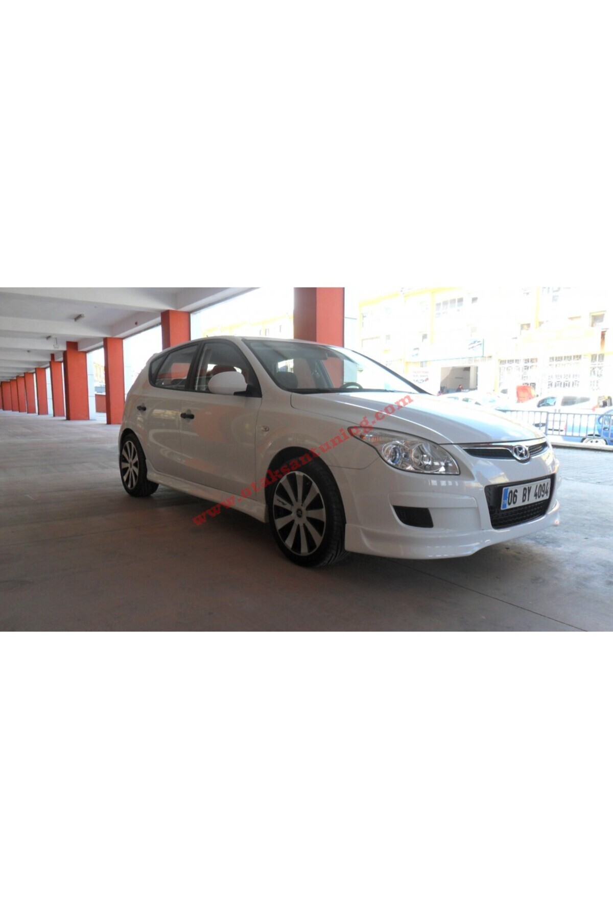 Hyundai I30 2006-2012 Ön Ek (plastik)