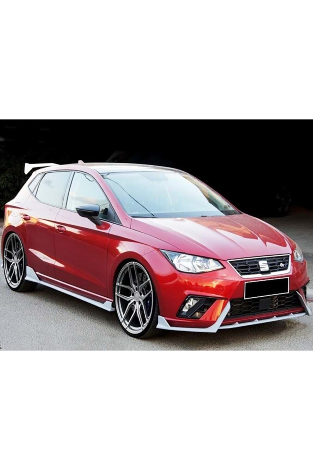 Seat Ibiza Mk5 Lenz uyumlu Race Cup Ön Lip plastik Boyasız 2017+
