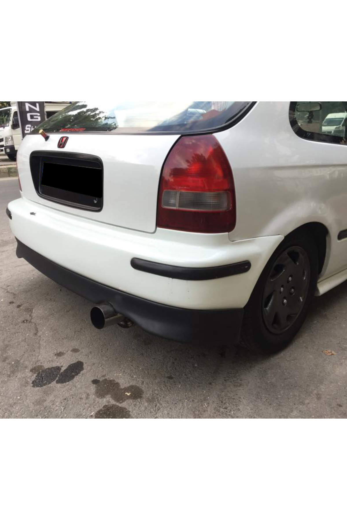 Honda Civic 96-01 Hb Arka Ek (plastik)