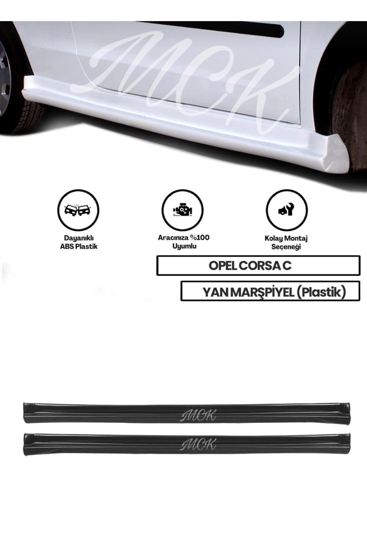 Opel Corsa C Yan Marşpiyel (plastik) uyumlu