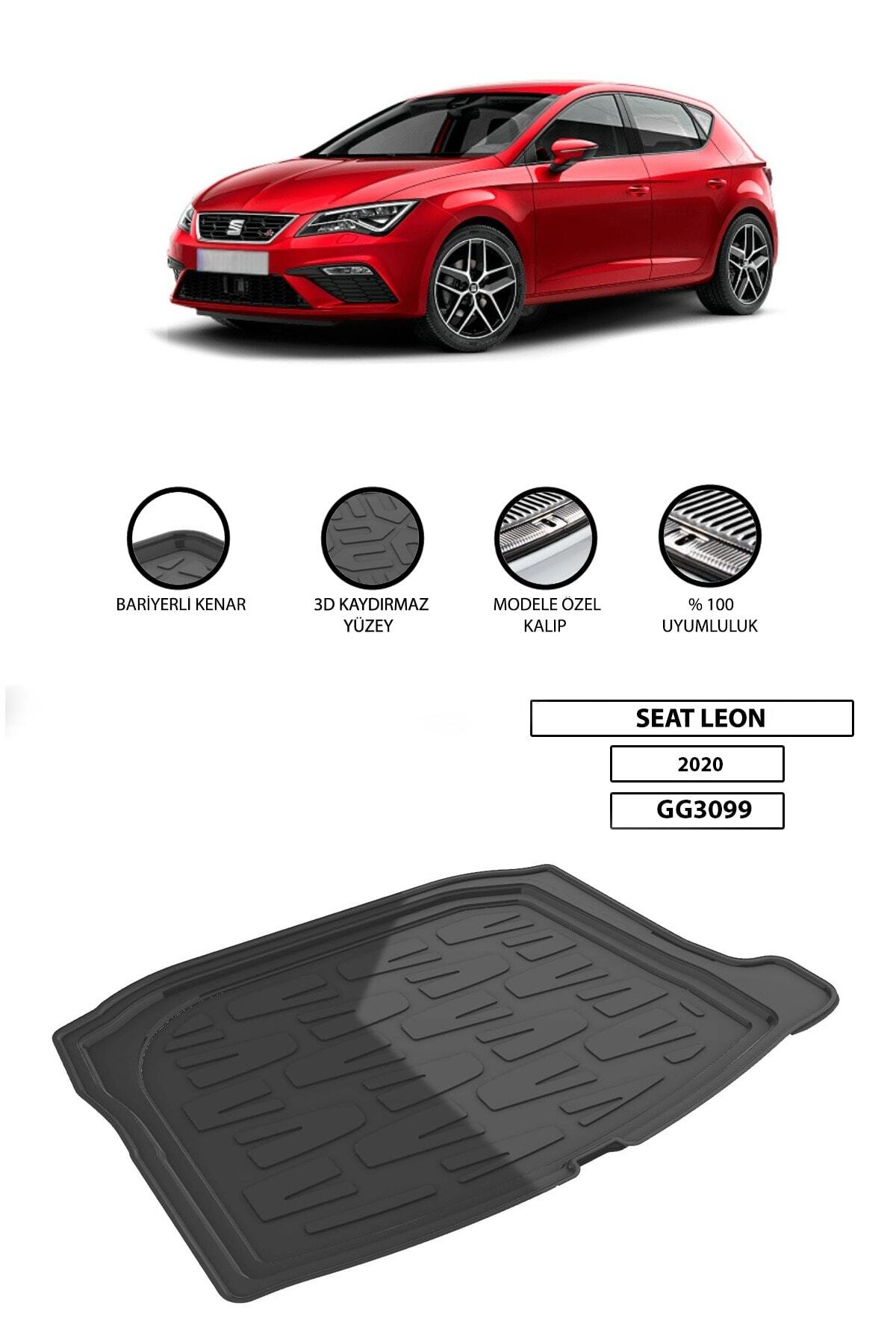 Seat Leon 2020 Bagaj Havuzu
