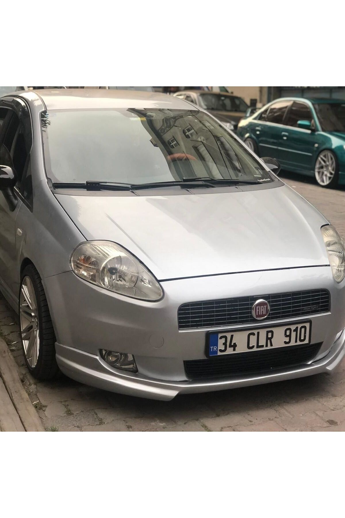 Fiat Punto Grande Body Kit Seti plastik Boyasız