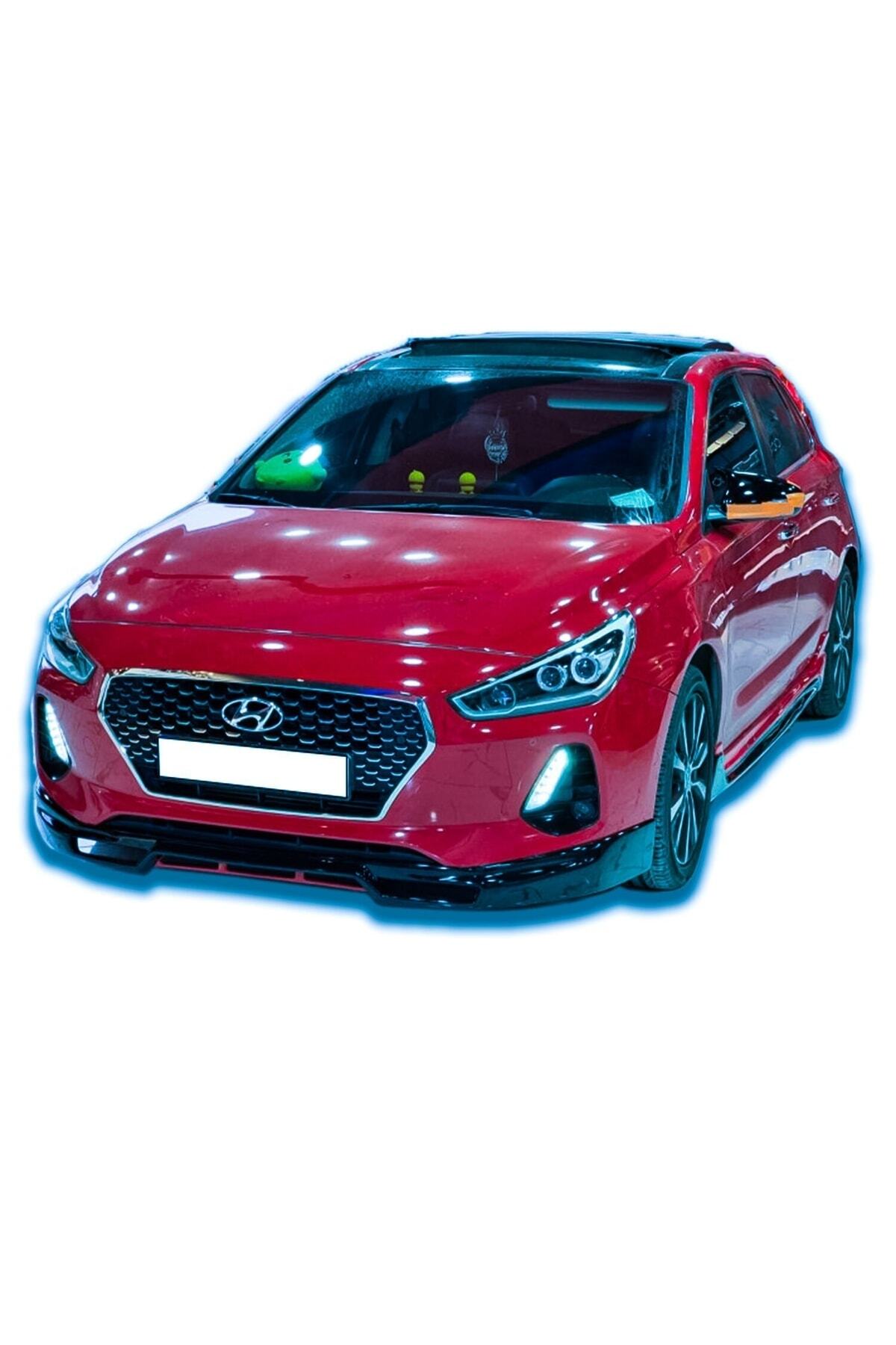 🚗 Hyundai I30 2017 Makyajlı Ön Ek plastik ⚡ Sportif & Dayanıklı Tasarım | Boyasız