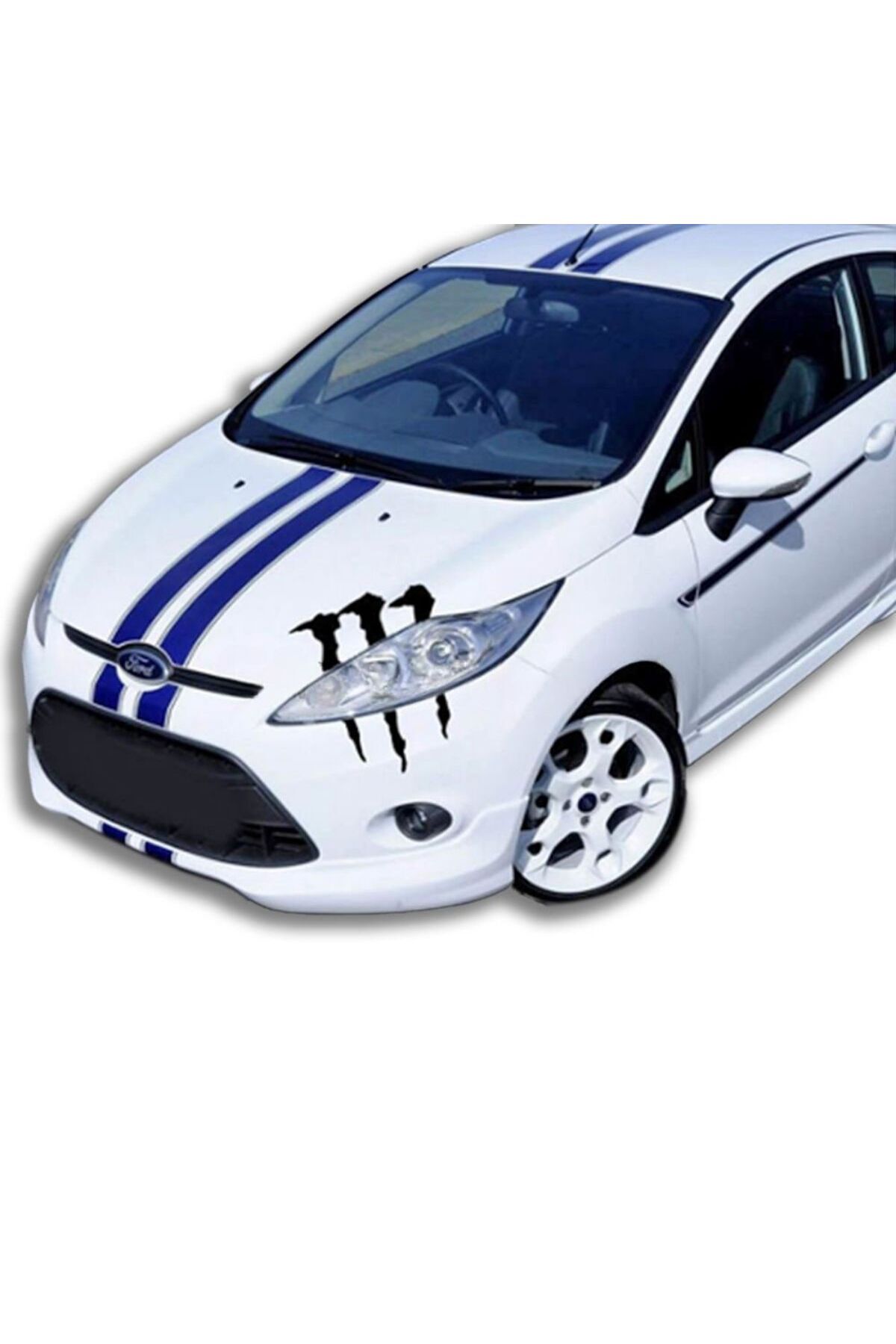 Ford Fiesta Makyajsız Body Kit Seti plastik uyumlu