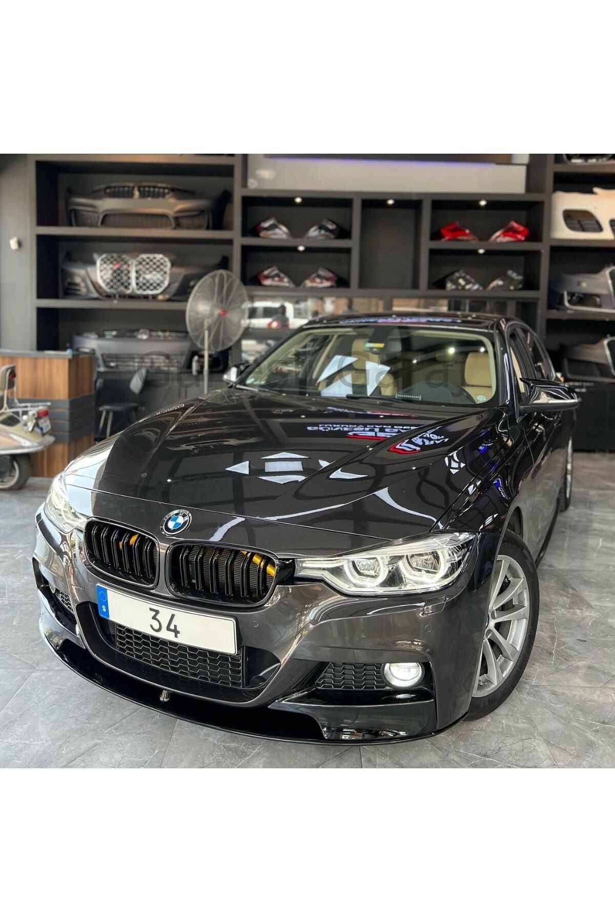 Bmw F30 M-Technic uyumlu Body Kit Seti plastik