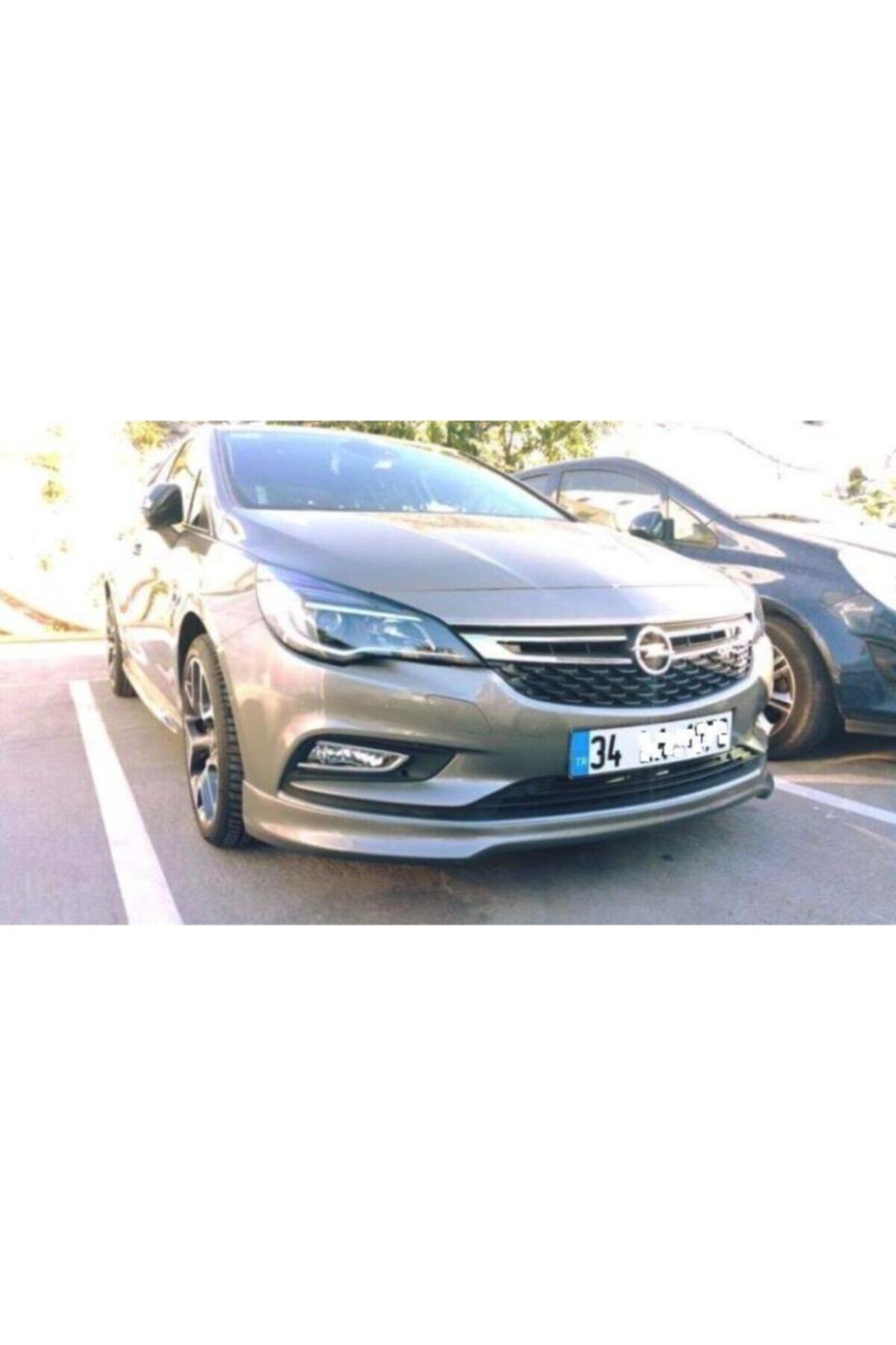 Astra K uyumlu Ön Ek Boyasız plastik Astra K Ön-Bodykit-Karlık-Ek-Lip