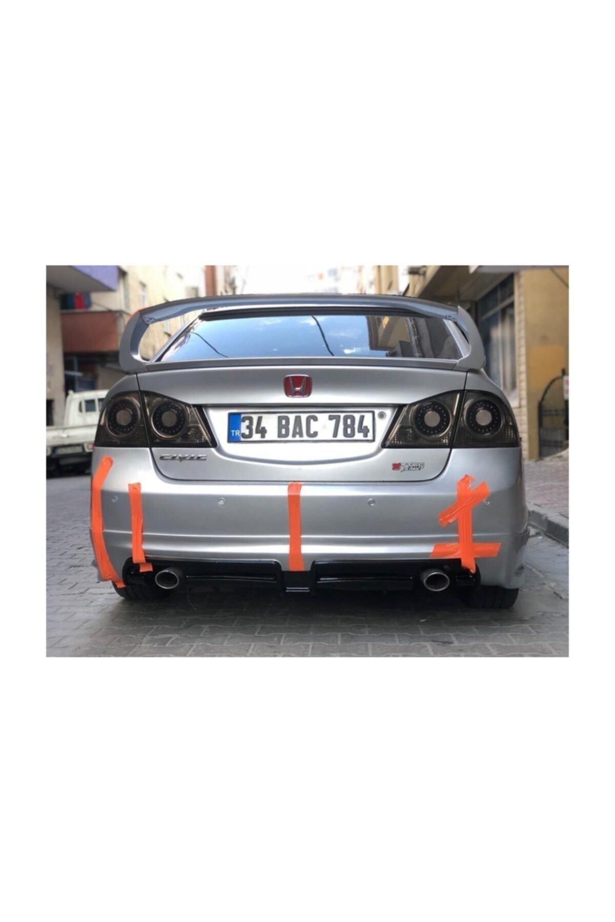 Honda Civic Fd6 Mugen Rr Arka Ek (Plastik)