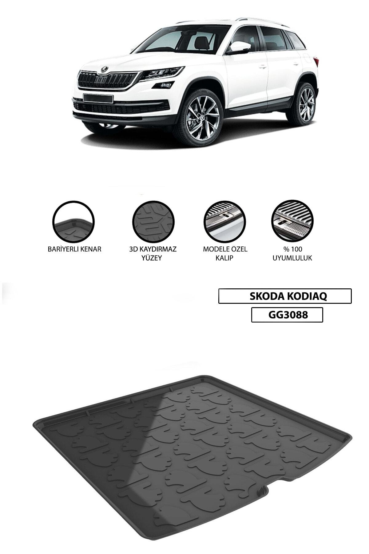 Skoda Kodıaq Bagaj Havuzu