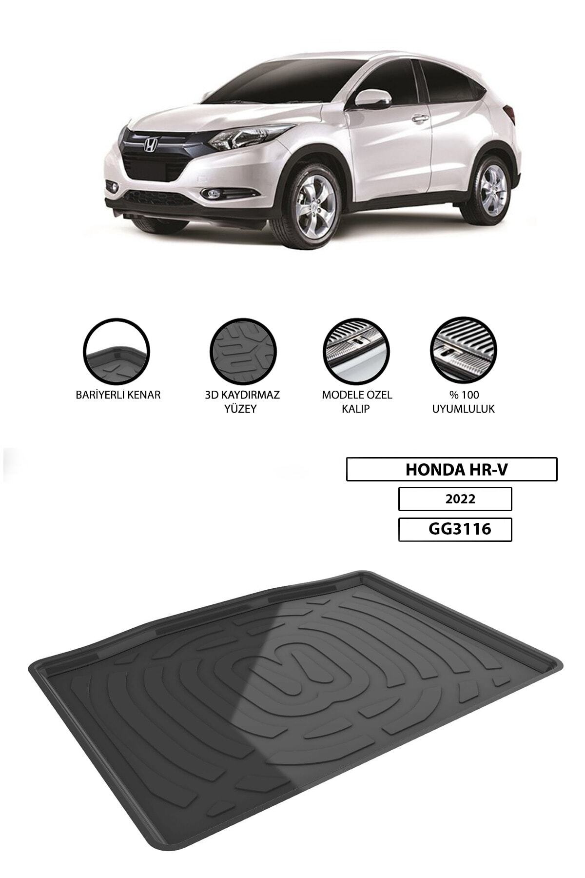 Honda Hr-V 2022 Bagaj Havuzu