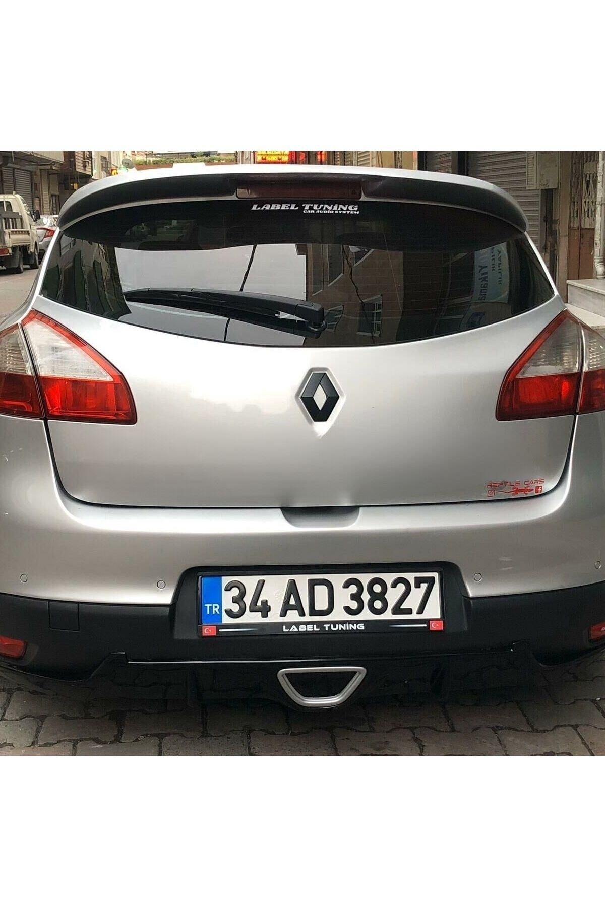Renault Megane 3 4 Kapı Body Kit Seti plastik