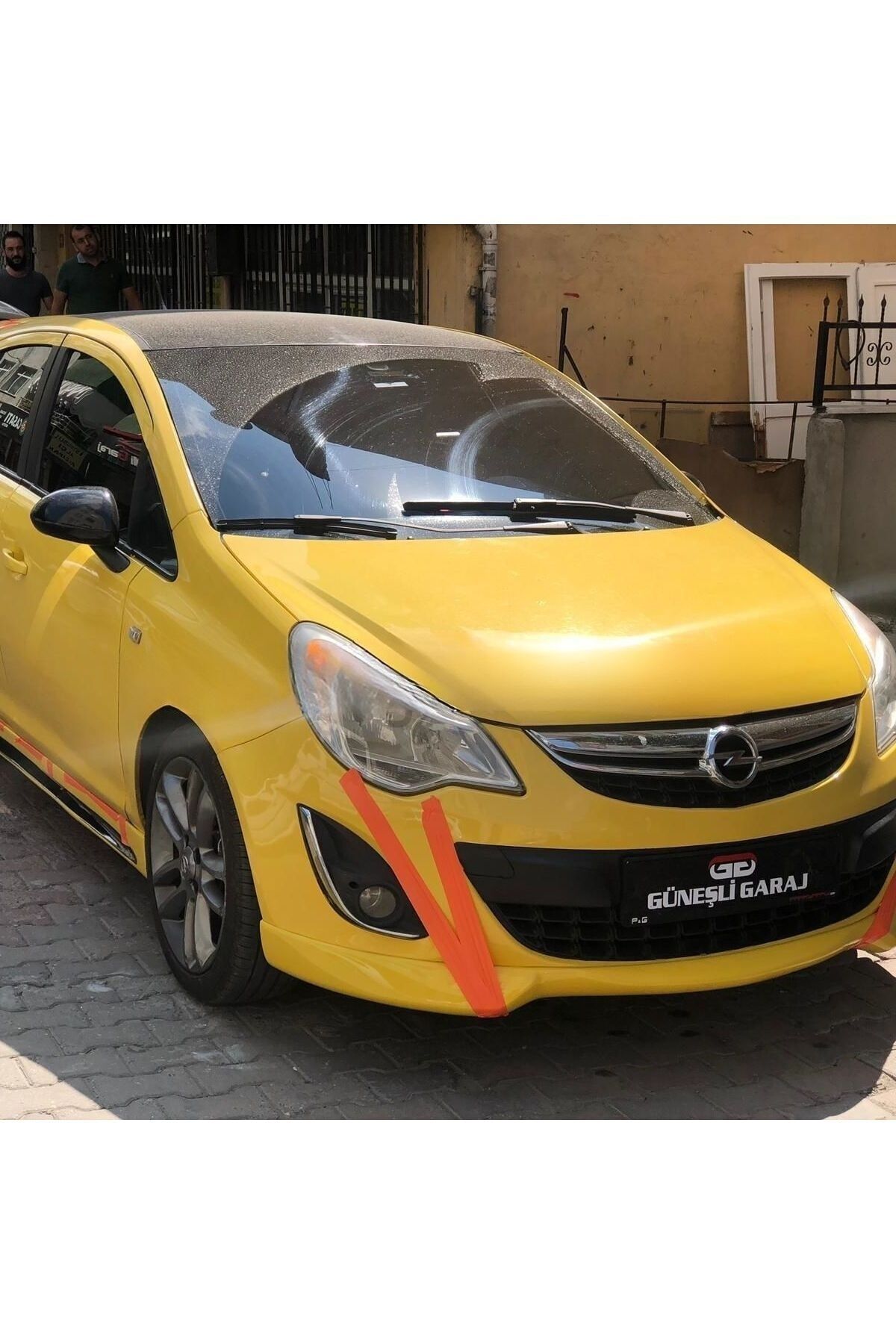Opel Corsa D uyumlu Makyajlı Body Kit Seti plastik