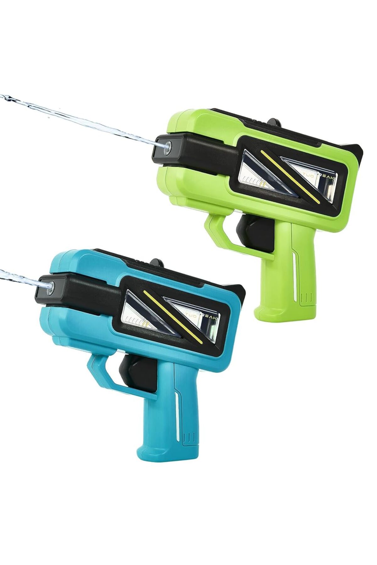Water guns - pack of two pieces, small water toys,...
